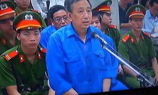 Vụ bầu Kiên: Giám đốc ACBI khai ký giấy tờ do chỉ đạo