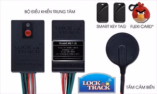 Khóa chống trộm xe máy Lock&Track VG 1.2L.
