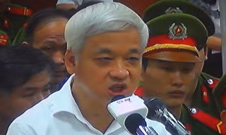 Bầu Kiên mắt đỏ hoe, trong lời nói sau cùng tại toà sáng nay.