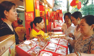 Chất lượng bánh trung thu thả nổi