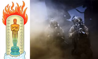 Phim Bin Laden đốt nóng nhiệt kế Oscar