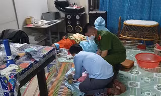 Hai dân quân, cảnh sát khu vực giúp sản phụ 'vượt cạn' trong đêm