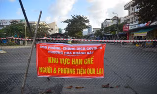 Phó Chủ tịch UBND TP Đà Nẵng: 'Mức độ nguy cơ của chúng ta đang rất lớn'