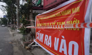 Phát hiện hàng chục ca mắc cộng đồng, Đà Nẵng nâng cấp độ dịch với quận Liên Chiểu