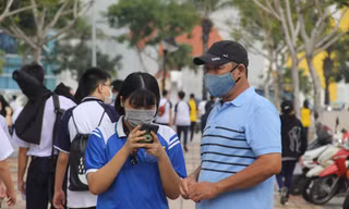 Đà Nẵng: Lớp 1 ở 'vùng cam' chưa học trực tiếp