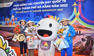 Hãng hàng không lớn nhất Hàn Quốc mở lại đường bay đến Đà Nẵng