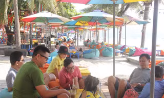 Đà Nẵng nhộn nhịp trước thời khắc 'mở cửa bầu trời' 