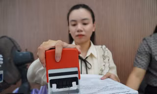 Đà Nẵng: Ở phường này sang phường khác làm thủ tục trong '3 nốt nhạc'