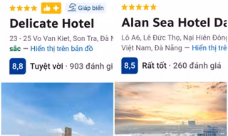 'Tự phong' khách sạn 5 sao để bán phòng trên agoda, booking