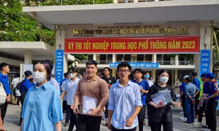 Đà Nẵng nhiều môn 'trắng' điểm 10, Toán chỉ 1 thí sinh giành điểm tuyệt đối