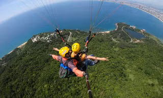 Du khách rơi từ dù lượn tử vong ở Đà Nẵng có thể đã bay chuyến muộn nhất trong ngày