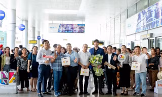 Hơn 40 đoàn khách công vụ du lịch Đà Nẵng 