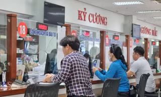Vì sao doanh nghiệp 'đổ xô' cập nhật căn cước công dân gắn chíp?