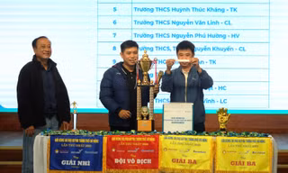 Đà Nẵng lần đầu tiên có giải bóng đá phụ huynh
