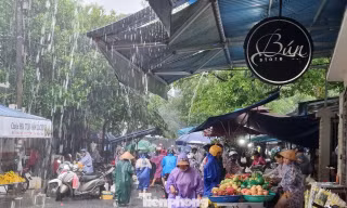 Đà Nẵng mưa liên tục trong mấy ngày đầu nghỉ lễ 2/9