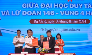 Lữ đoàn 146 kết nghĩa với sinh viên Đà Nẵng