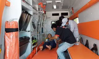 Ngộ độc khí, hơn 30 học sinh tiểu học nhập viện