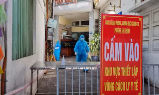 Đà Nẵng thêm 17 ca dương tính, 4 ca về từ vùng dịch