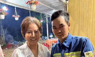 Con từ nước ngoài về, vứt nhầm túi nhẫn kim cương hơn 1 tỷ đồng