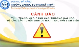 Đà Nẵng: 'Bay' 200 triệu chứng minh tài chính để du học từ thông báo giả