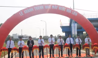 Đà Nẵng có nhà máy nước trị giá 1.200 tỷ đồng