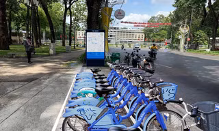 Xe đạp công cộng ở Đà Nẵng hoạt động, thu phí ra sao?