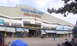 Hàng loạt chợ ở Đà Nẵng có ca dương tính lui tới