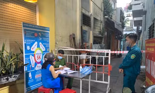 Phong tỏa chặt khu tam giác 'ổ dịch' ở Đà Nẵng