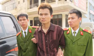 Đối tượng Đỗ Văn Nhuận bị bắt giữ
