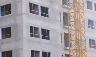 Cất nóc toà nhà HH1 và khai trương căn hộ mẫu