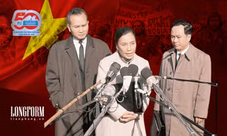 Từ ngã rẽ đau thương đến khát vọng vươn mình - Bài 3: Khát vọng hòa bình