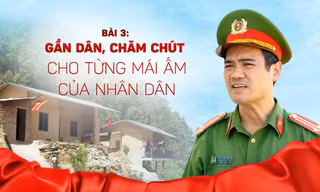 Mô hình công an hai cấp nhìn từ thực tiễn ở Lào Cai: Gần dân, chăm chút cho từng mái ấm của nhân dân