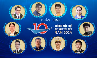 Chân dung 10 Gương mặt trẻ Việt Nam tiêu biểu năm 2024