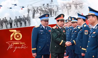 70 năm canh trời Tổ quốc