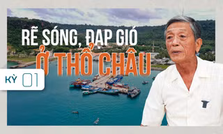 Rẽ sóng, đạp gió ở Thổ Châu - Kỳ 1: 'Đảng viên đi trước, làng nước theo sau'
