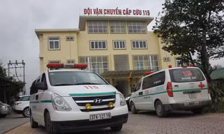 Đằng sau tiếng còi cấp cứu 115