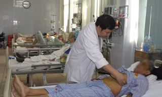 Điều trị cho ệnh nhân đột quỵ tại BV E