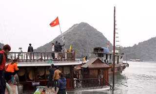 Trục vớt tàu tàu Trường Hải 06