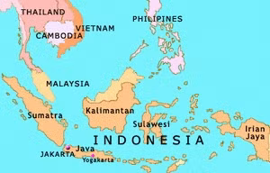 Động đất mạnh 6,2 độ Richter xảy ra ở Indonesia