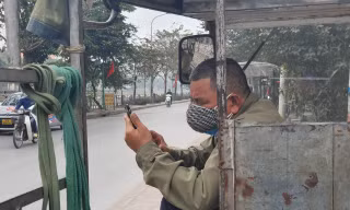 Đìu hiu 'chợ lao động' ở Thủ Đô