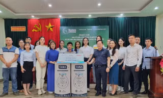 Những máy lọc nước đầu tiên của chương trình Nước sạch biên cương đến với Lai Châu
