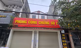 Chấm dứt hoạt động, thu hồi con dấu Phòng Công chứng số 1 Lào Cai