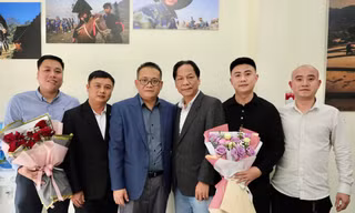 Báo Tiền Phong kiện toàn nhân sự Văn phòng đại diện khu vực Tây Bắc