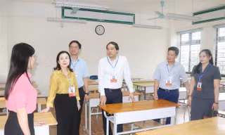 Các tỉnh Tây Bắc lên kịch bản ứng phó mưa lũ trong kỳ thi tốt nghiệp THPT 2025