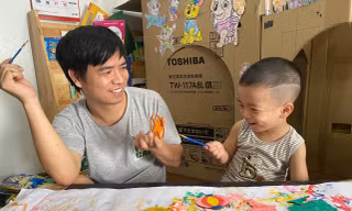 Rộn ràng Trung thu tại gia, phá cỗ... qua mạng