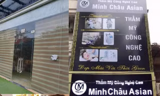 Hàng loạt nhà đầu tư tố cáo Chủ tịch chuỗi Thẩm mỹ viện Minh Châu Asian 