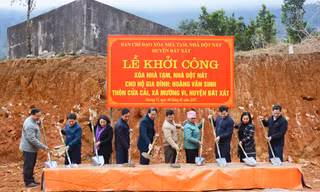 Lào Cai đồng loạt ra quân xóa nhà tạm, nhà dột nát