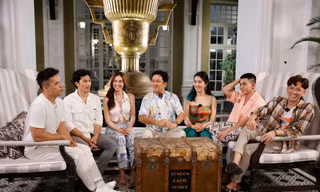 Running Man Vietnam: Karik vắng mặt, Trường Giang tự nhận không bằng Trấn Thành