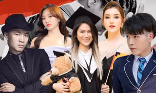 Sao Việt bị bạo lực học đường: Đức Phúc bị đổ muối ớt lên đầu, Á hậu Huyền My phải chuyển trường