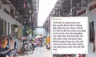 Sinh viên gặp khó trong mùa dịch, chủ trọ sẵn sàng giảm phí thuê và hỗ trợ nhu yếu phẩm
